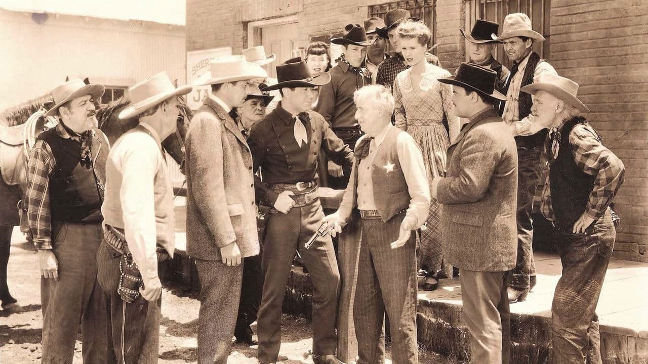 Backdrop – Land of the Outlaws