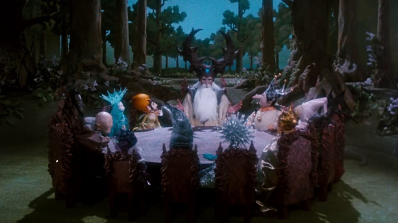 Backdrop – The Life and Adventures of Santa Claus