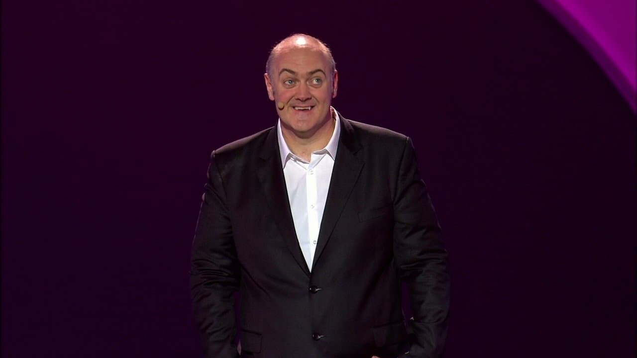 Backdrop – Dara Ó Briain: This Is the Show