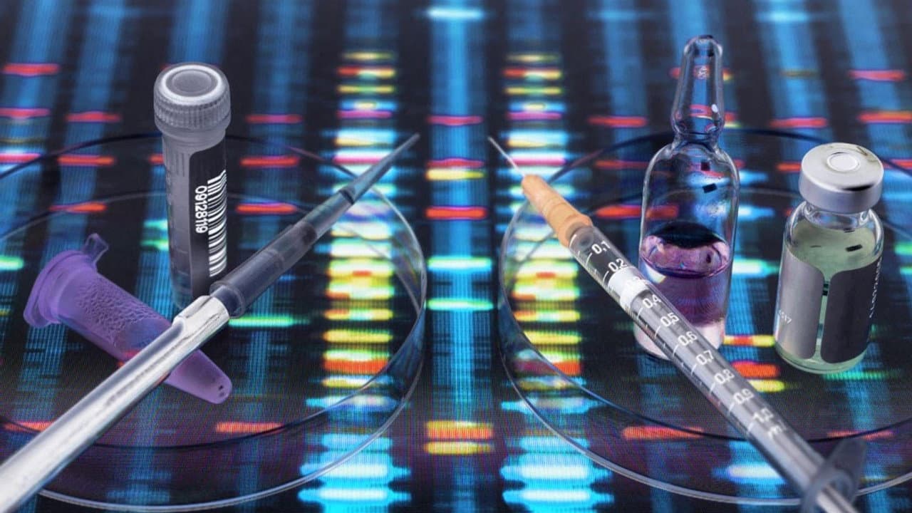 Backdrop – DNA-Tests – Das Geschäft mit den Genen