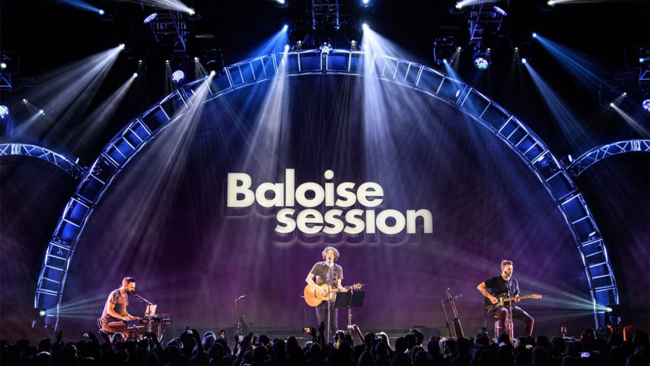 Backdrop – Snow Patrol - Baloise Session 2019