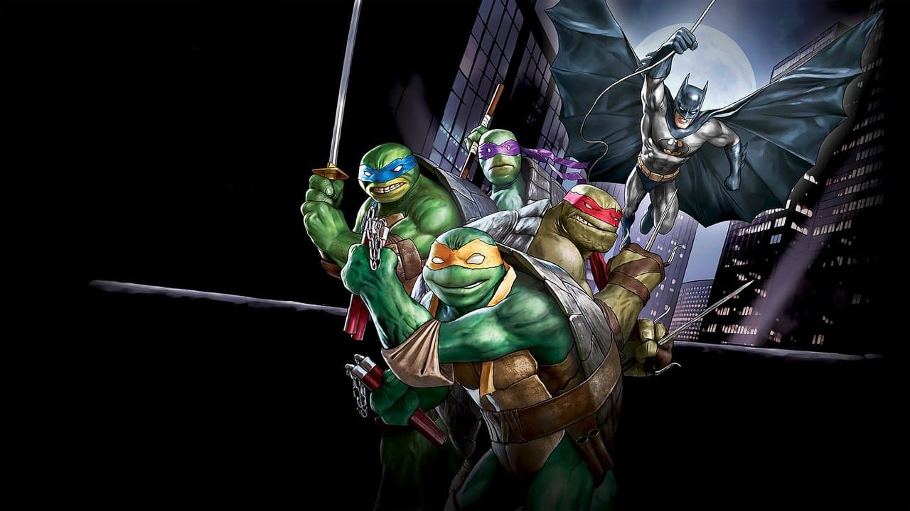 Backdrop – Batman vs. Teenage Mutant Ninja Turtles