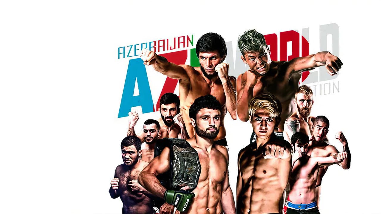 Backdrop – RIZIN LANDMARK 7 in AZERBAIJAN