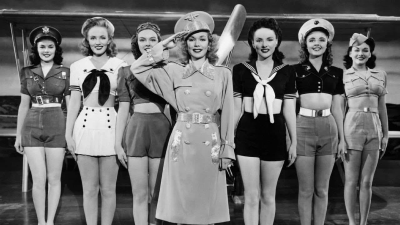 Backdrop – You're in the Army Now