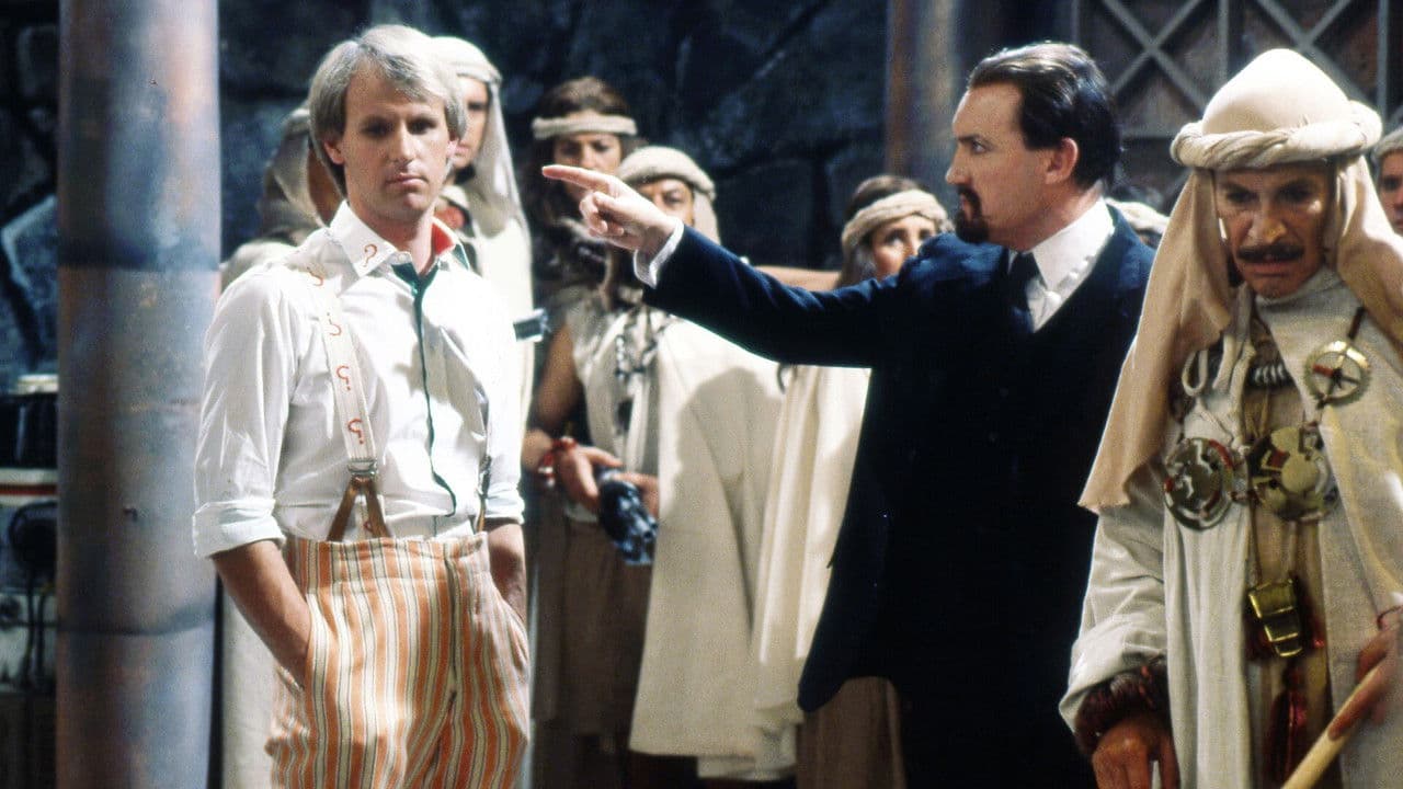 Backdrop – Doctor Who: Planet of Fire