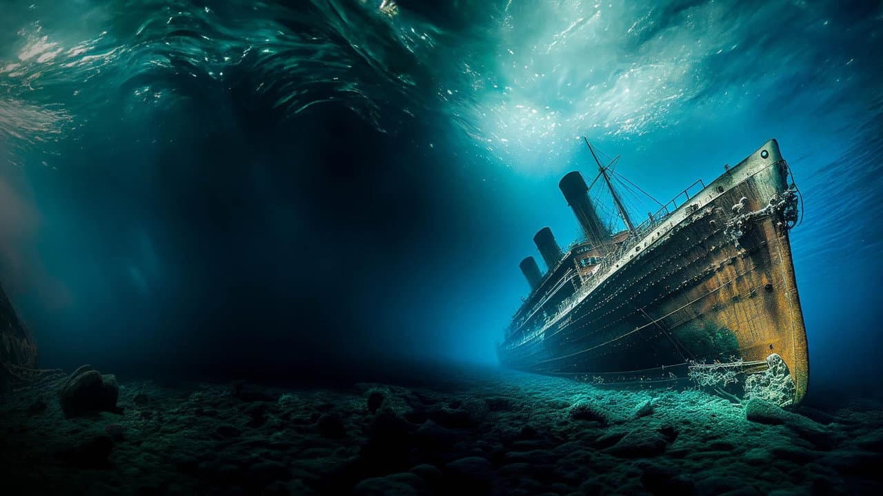 Backdrop – Titanic : Le naufrage aurait-il pu être évité ?