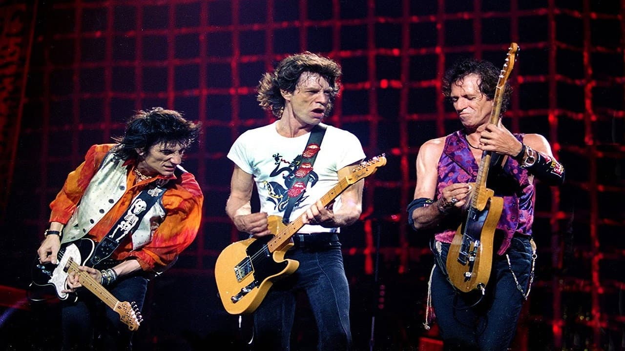 Backdrop – The Rolling Stones: Live from London 1995