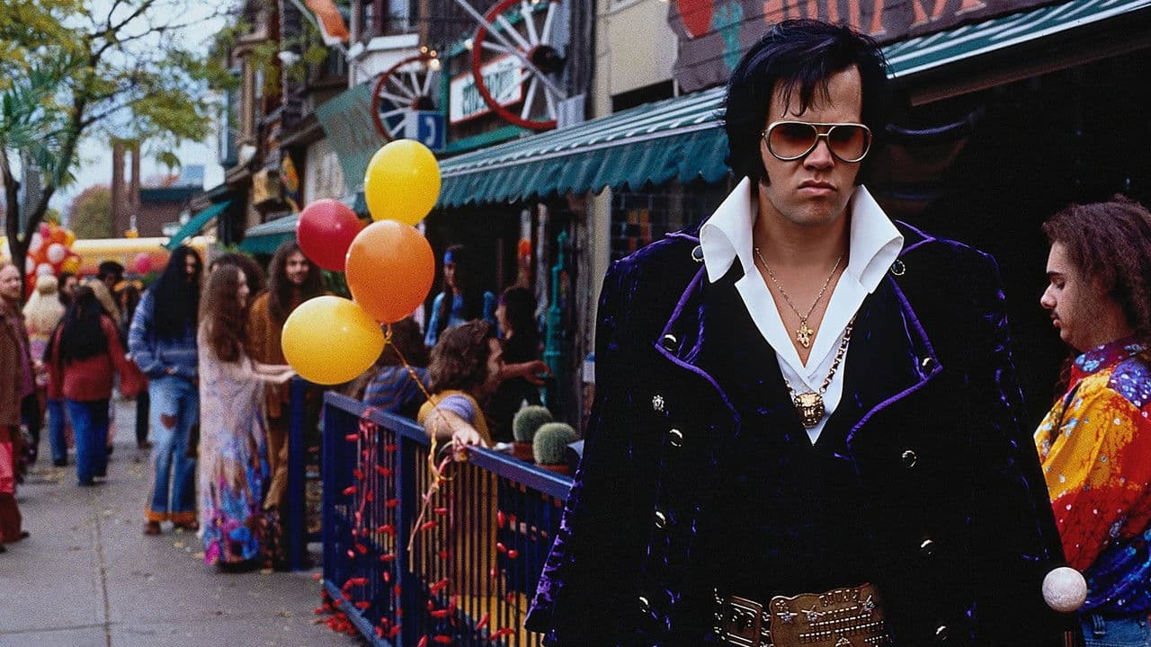 Backdrop – Elvis Meets Nixon