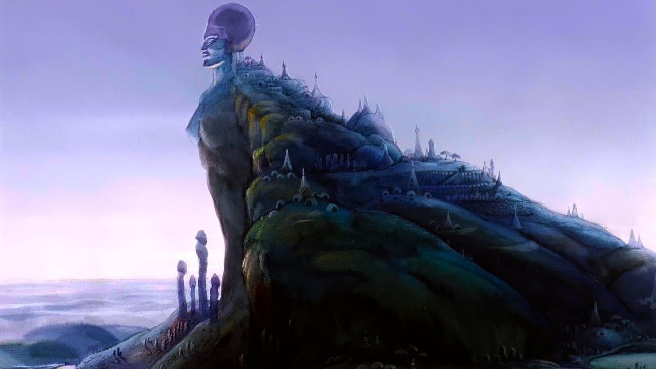 Backdrop – Gandahar