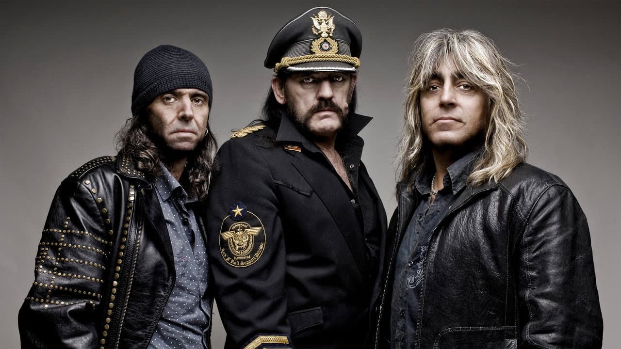 Backdrop – Motörhead: Clean Your Clock