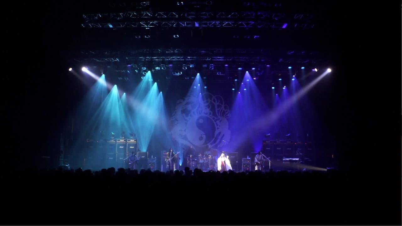 Backdrop – 陰陽座 雷神雷舞