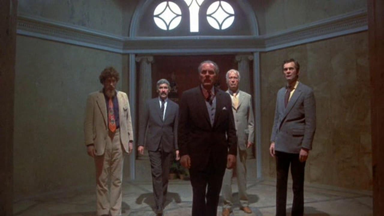 Backdrop – In der Schlinge des Teufels