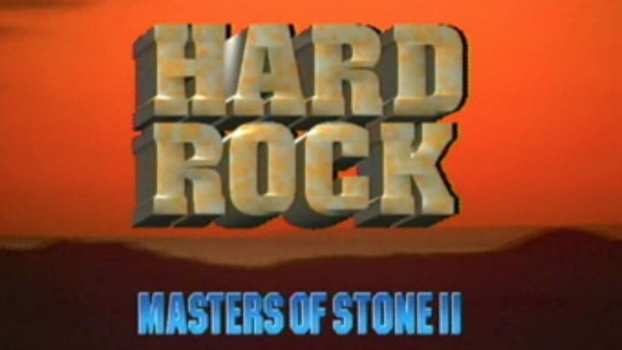 Backdrop – Masters of Stone II - Hard Rock