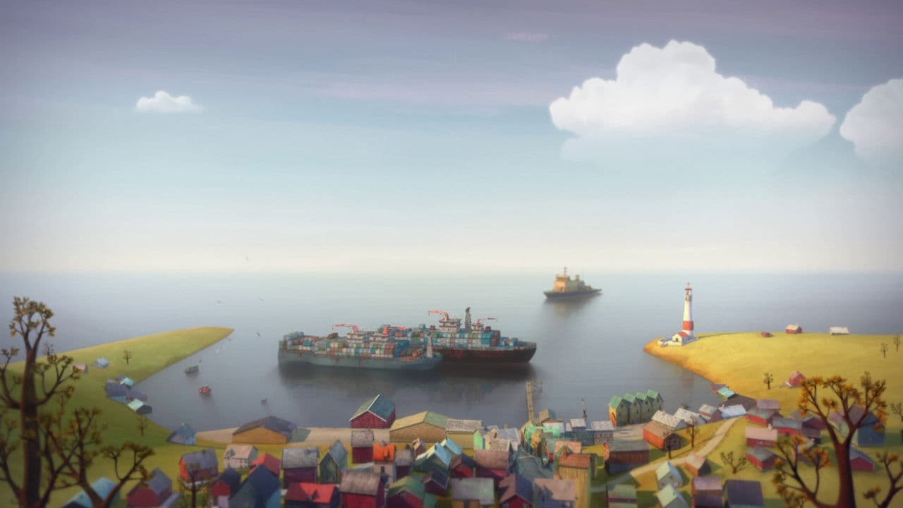 Backdrop – Pinguin gefunden!