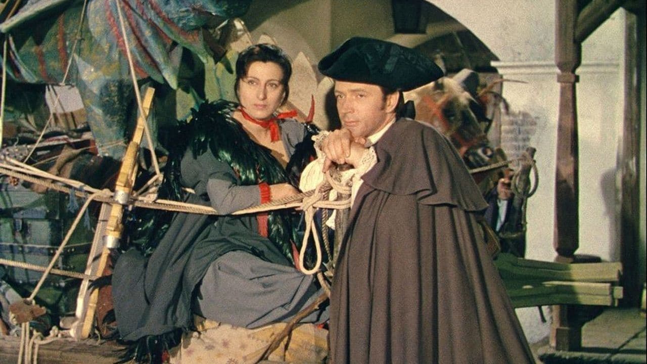 Backdrop – Die goldene Karosse