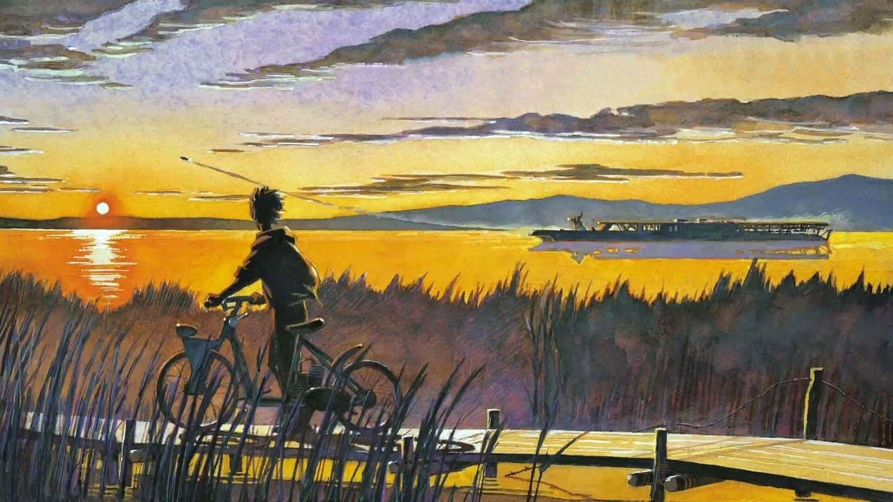 Backdrop – Wings of Honneamise - Eroberung des Universums