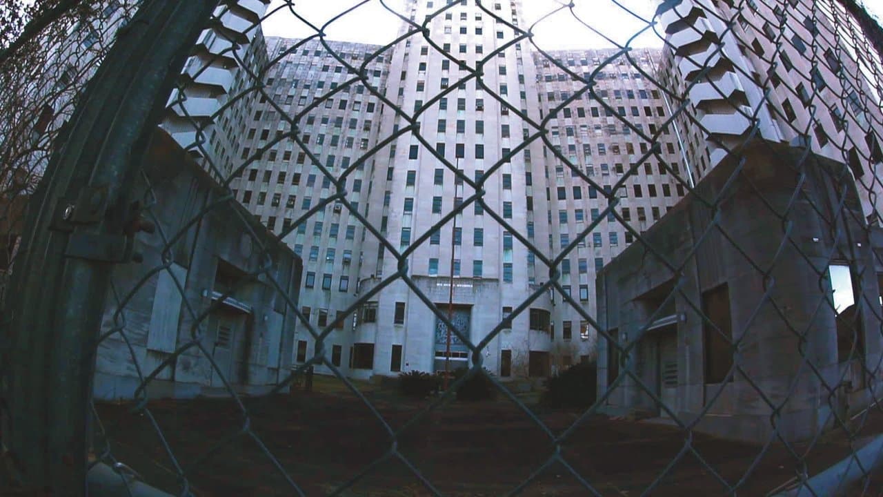 Backdrop – Big Charity: The Death of America's Oldest Hospital