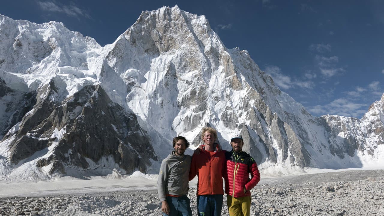 Backdrop – Climbing Latok 1 From The North