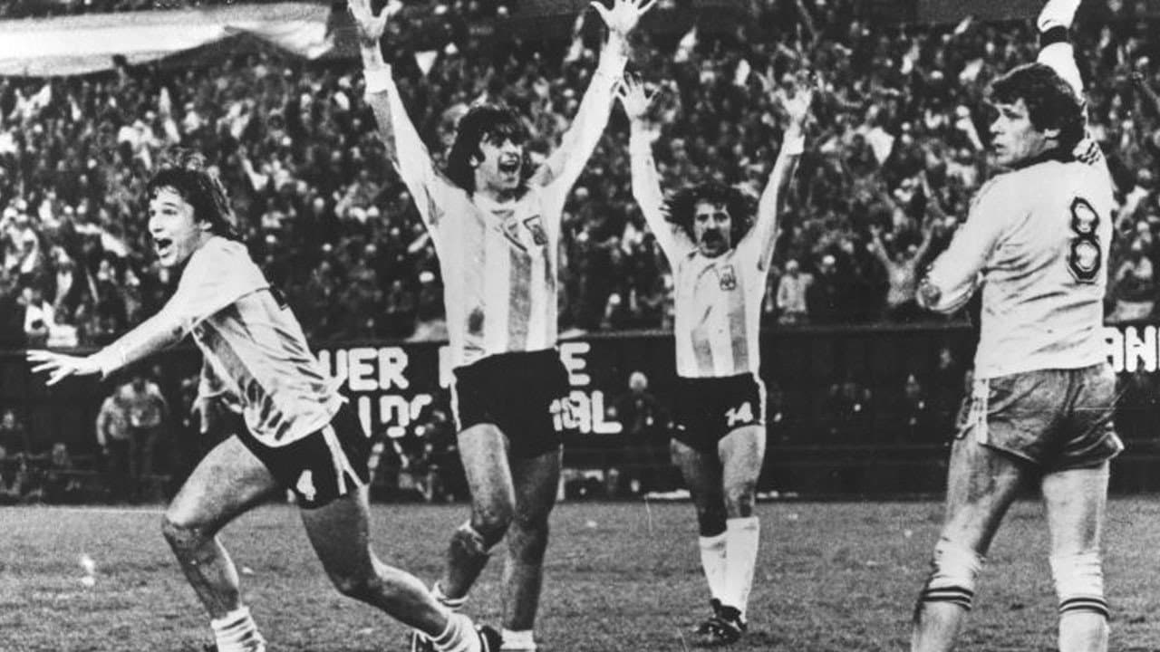 Backdrop – Argentina 1978: il Mondiale desaparecido
