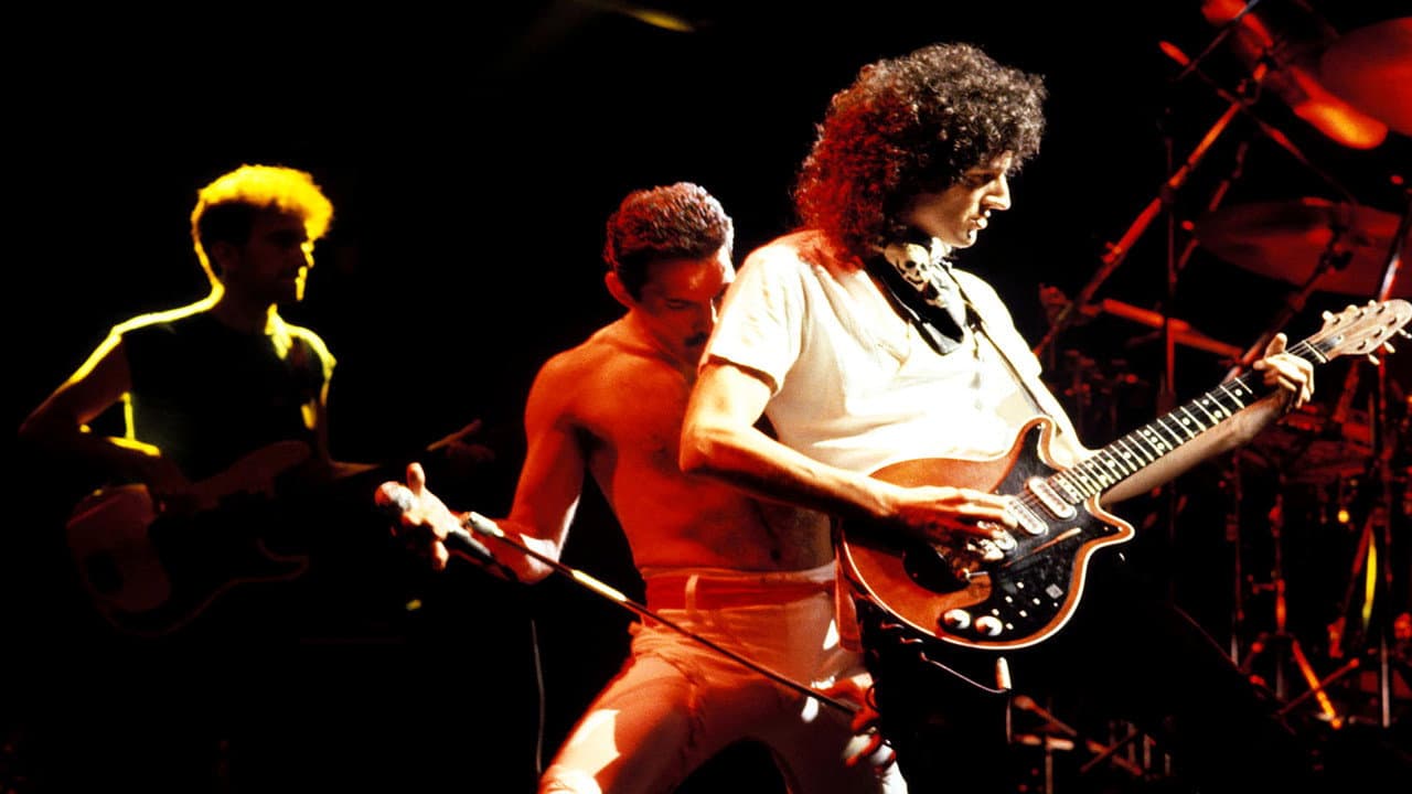 Backdrop – Queen - Live in Japan