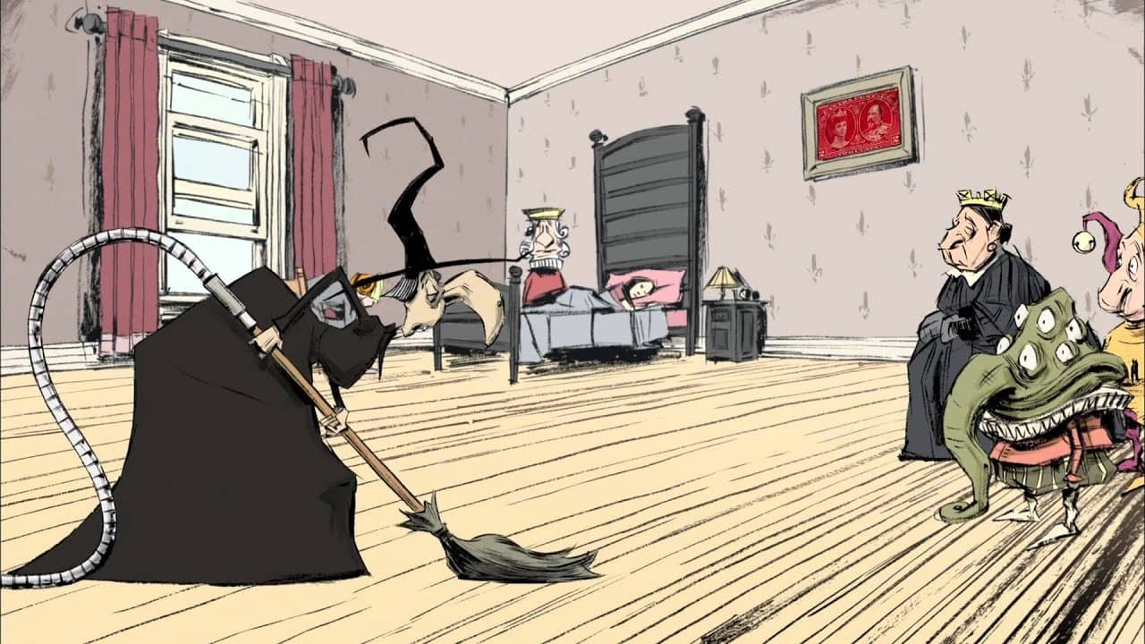 Backdrop – Isabelle au bois dormant