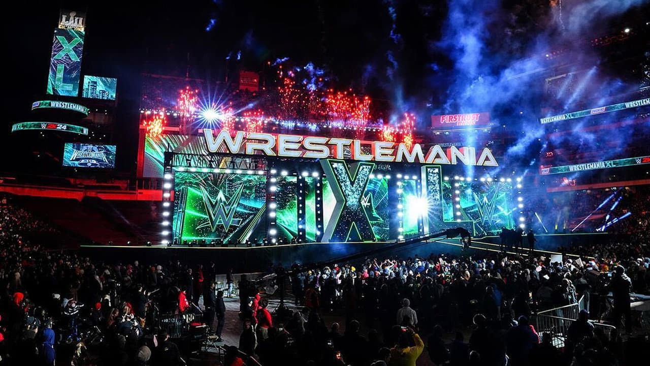 Backdrop – WrestleMania XL: Behind the Curtain