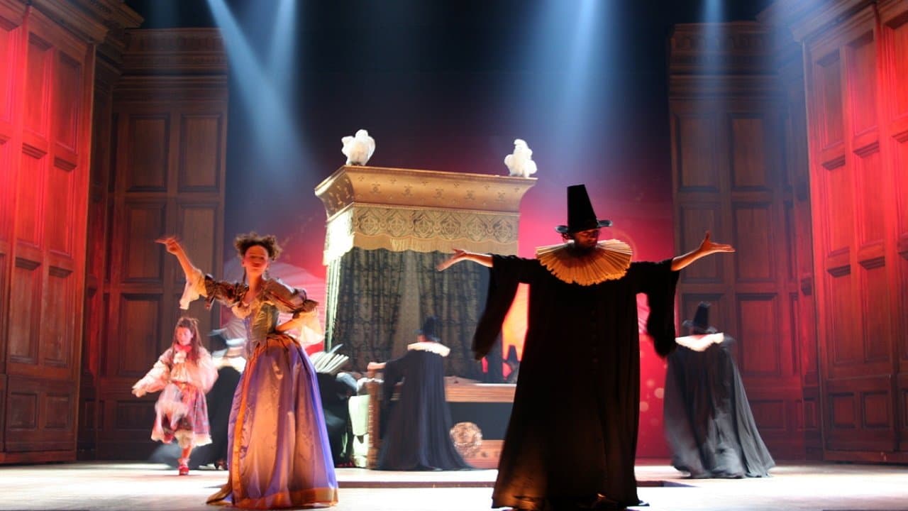 Backdrop – Le Roi Soleil