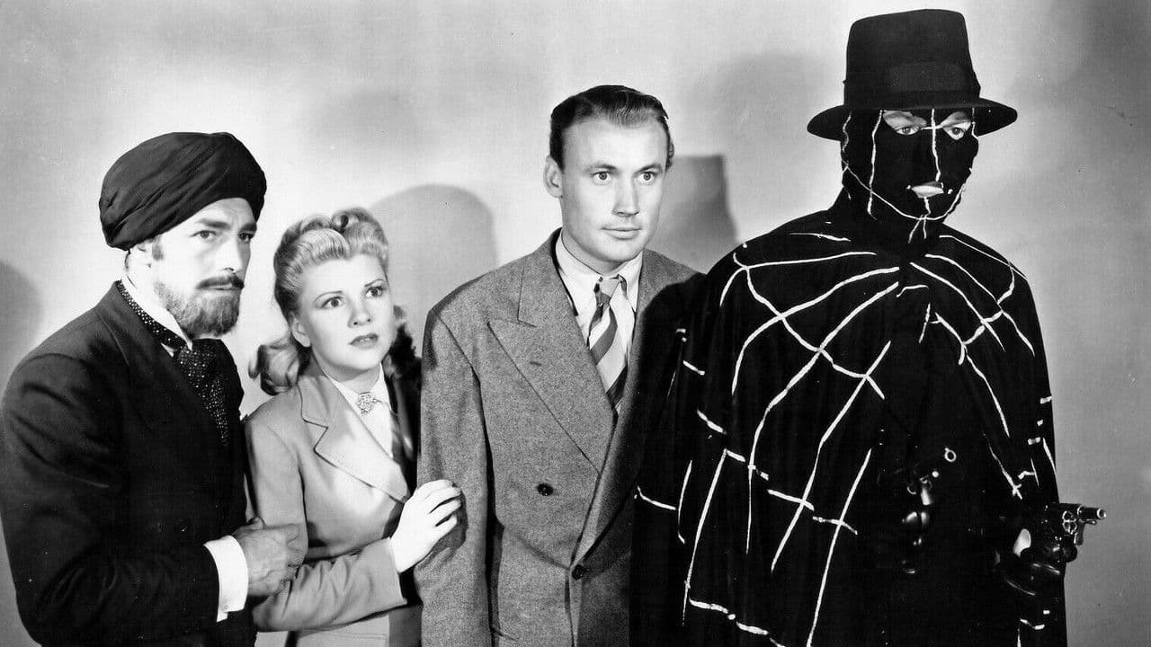 Backdrop – The Spider Returns