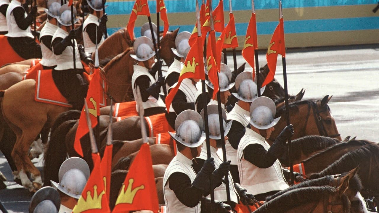 Backdrop – Fête des Vignerons 1999