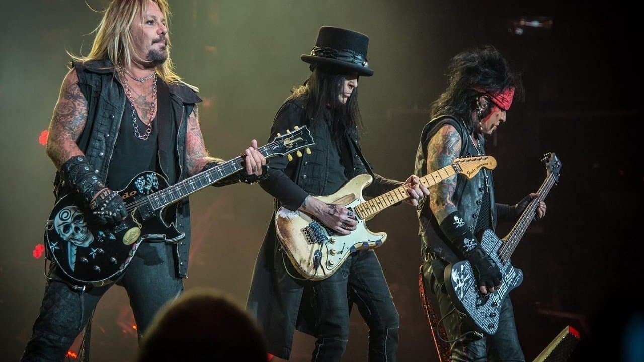 Backdrop – Mötley Crüe: The End - Live in Los Angeles