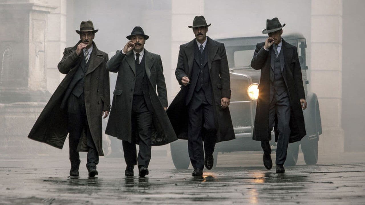 Backdrop – Gun City