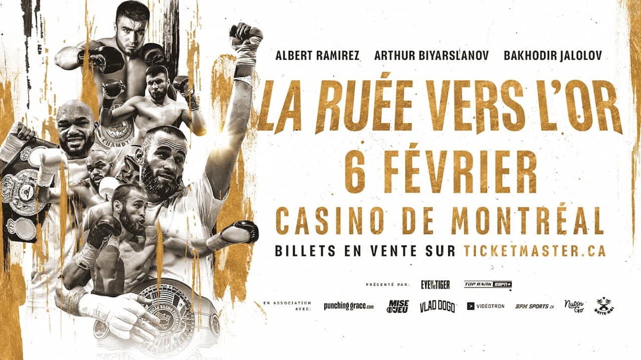 Backdrop – Arthur Biyarslanov vs. Mohamed Mimoune
