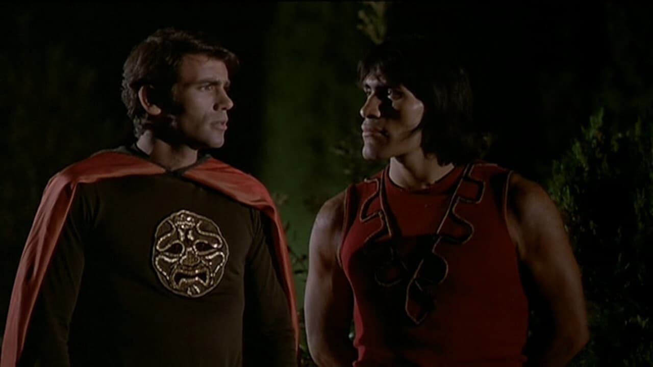 Backdrop – Der Puma-Man