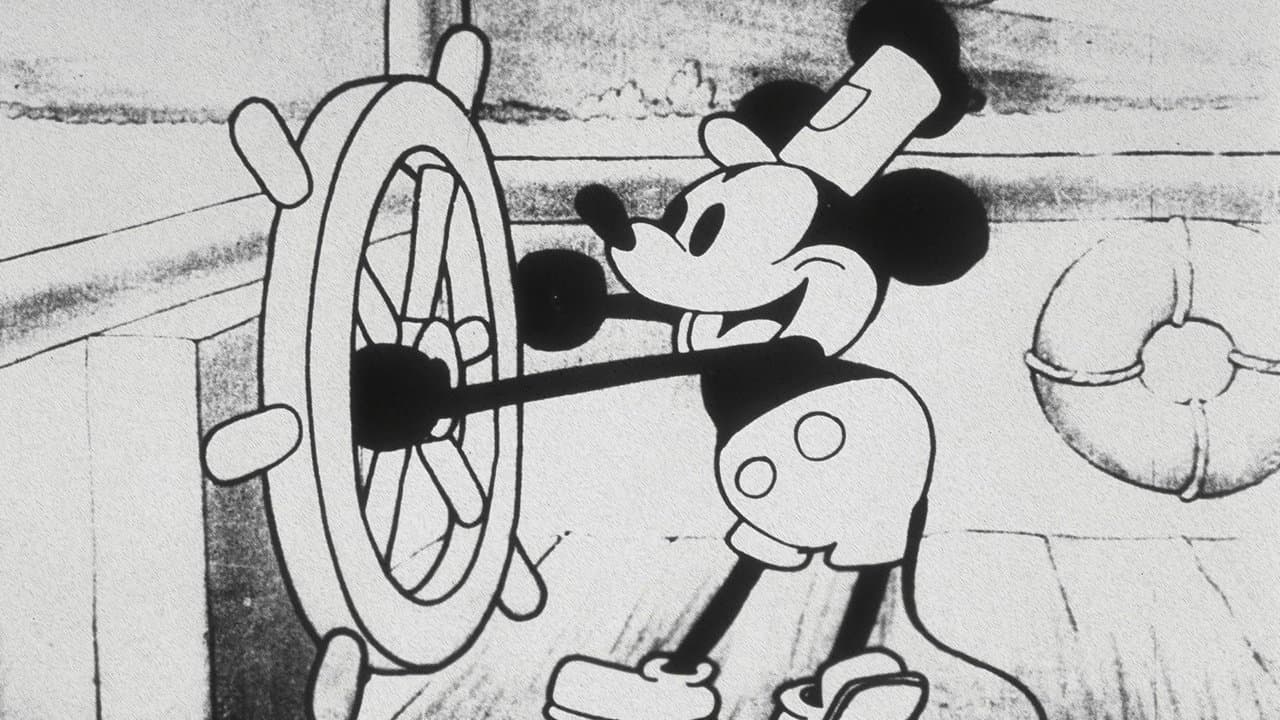 Backdrop – Steamboat Willie