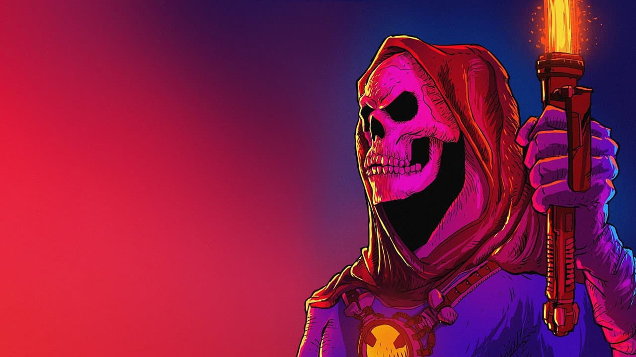 Backdrop – Skeletor's Revenge
