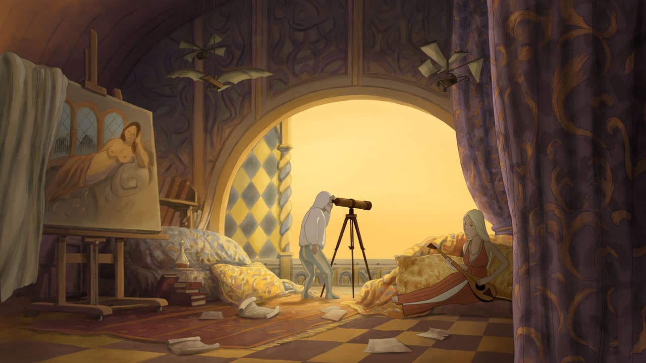 Backdrop – Le Voyage du Prince