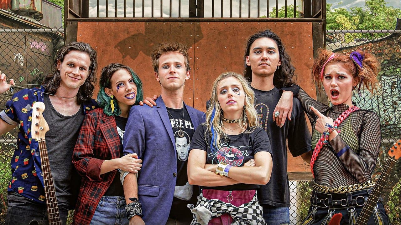 Backdrop – Summertime Dropouts