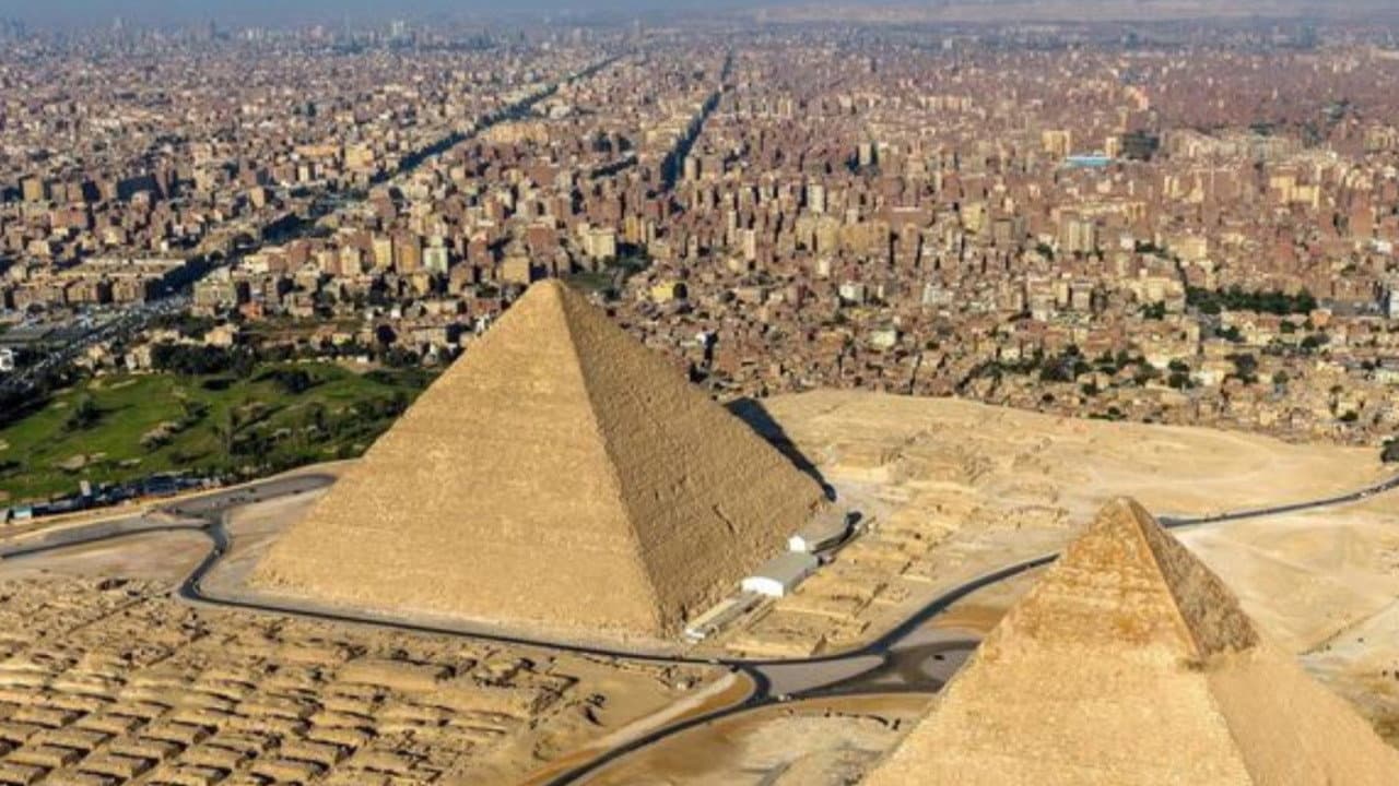 Backdrop – L'Egypte vue du ciel