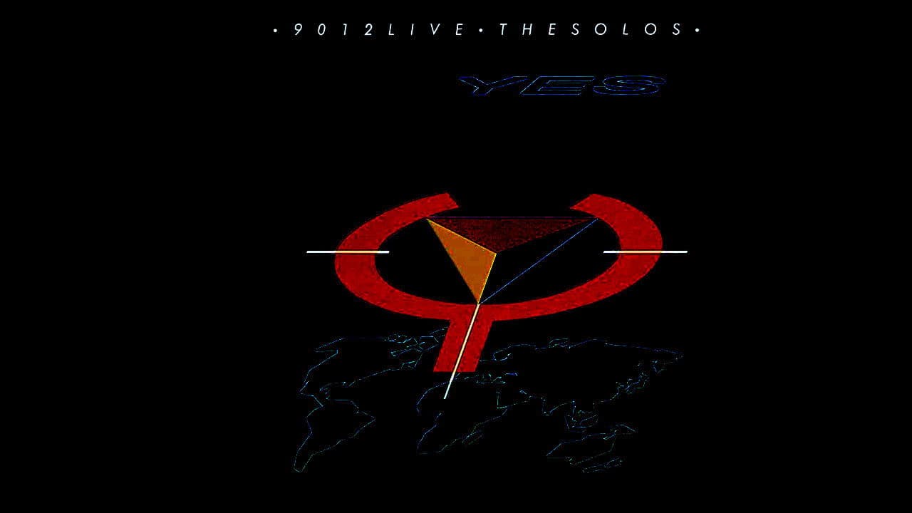 Backdrop – Yes - 90125 Live