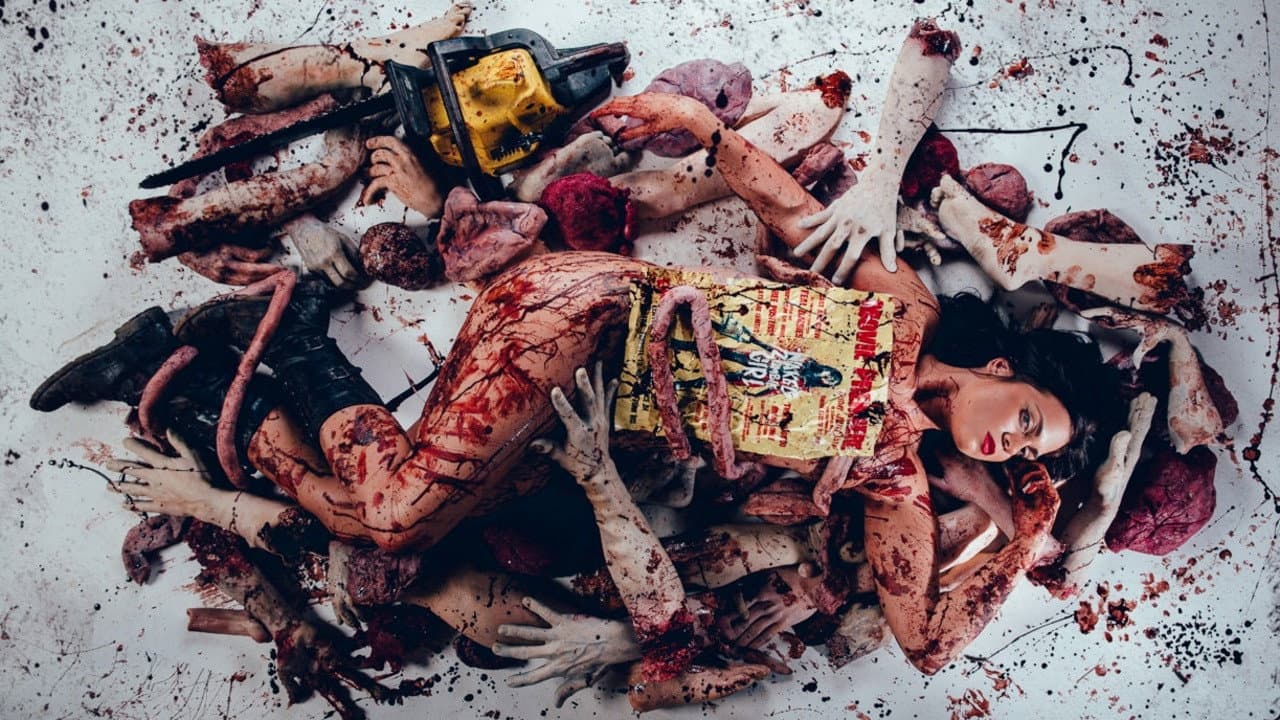 Backdrop – Naked Zombie Girl
