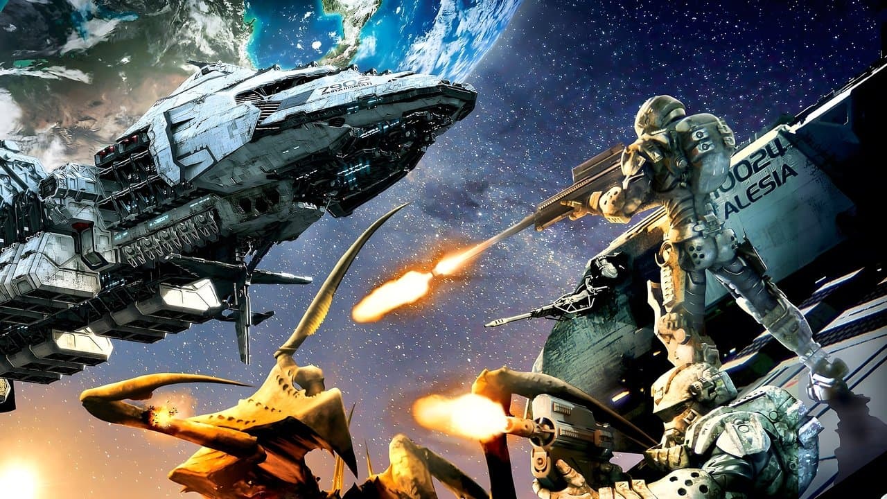 Backdrop – Starship Troopers: Invasion