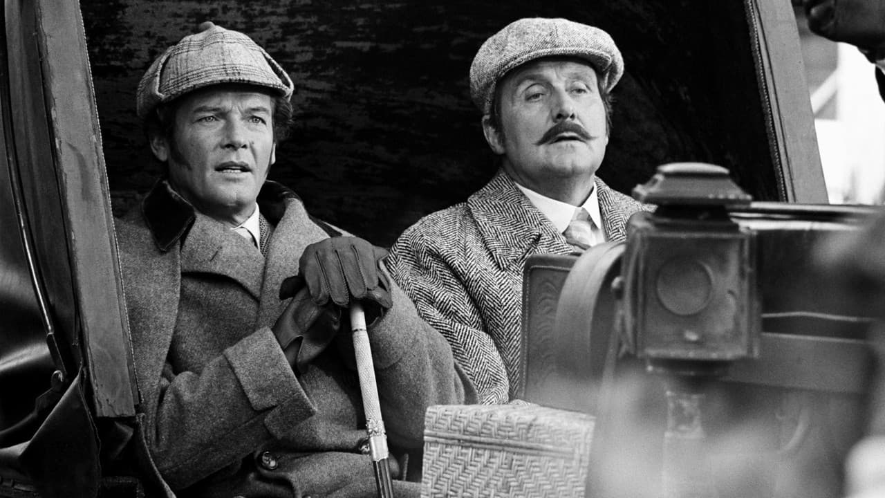 Backdrop – Sherlock Holmes in New York