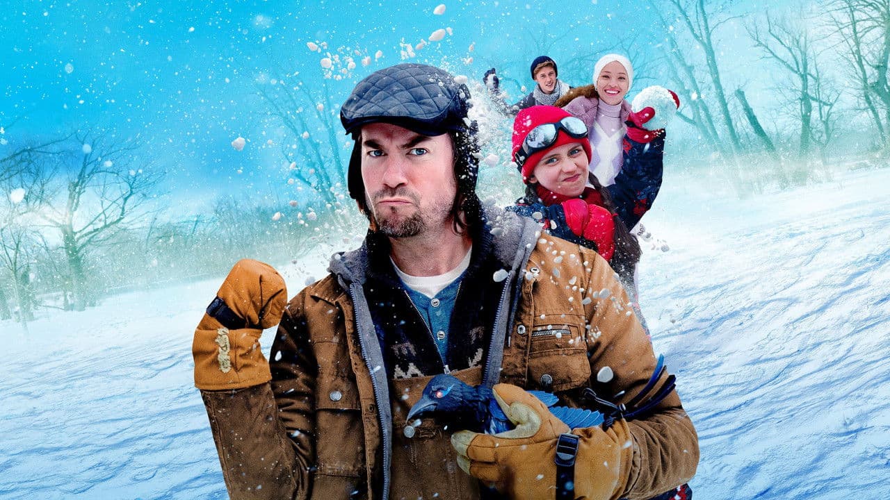 Backdrop – Snow Day