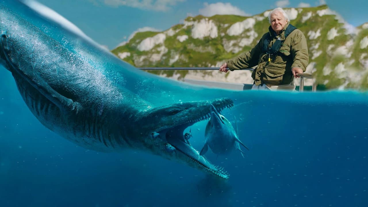 Backdrop – Attenborough and the Sea Dragon