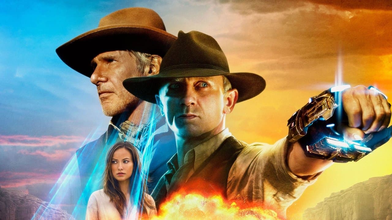 Backdrop – Cowboys & Aliens