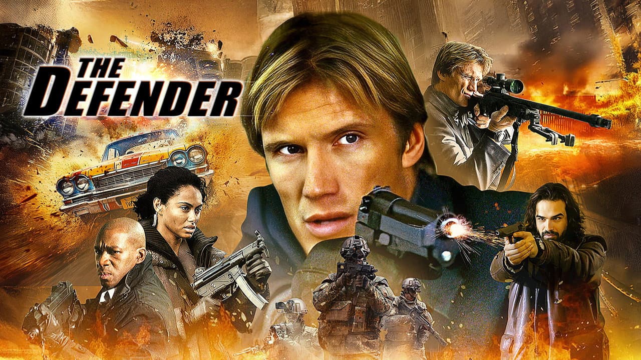 Backdrop – The Defender