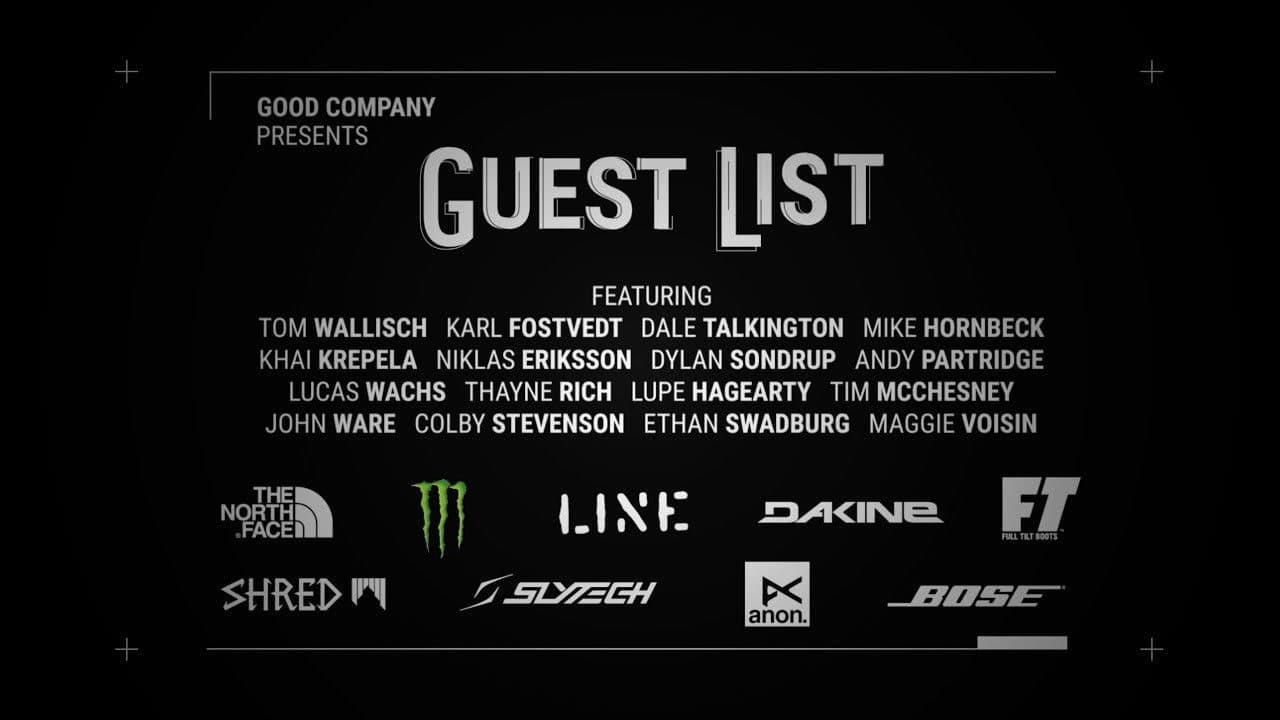 Backdrop – Guest List