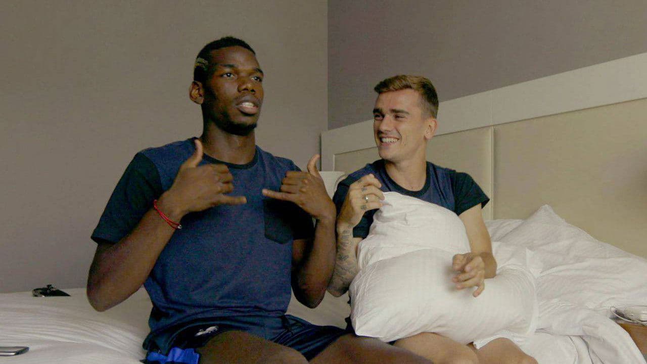 Backdrop – Euro 2016 : Au coeur des Bleus