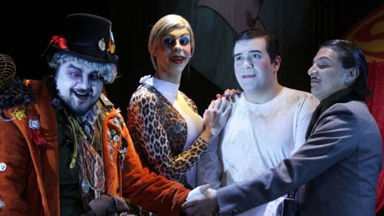 Backdrop – El hada buena - Una fábula peronista