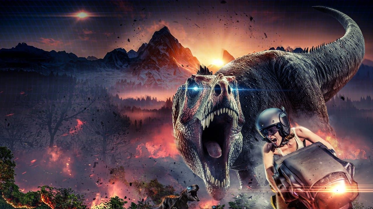 Backdrop – The Jurassic Games: Extinction